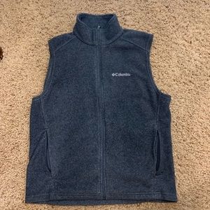 COLUMBIA CHARCOAL GREY VEST